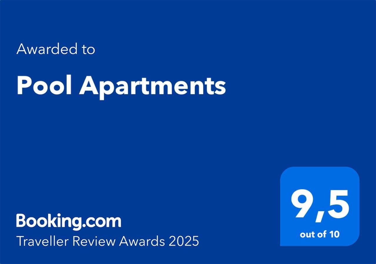 Pool Apartments Karlovy Vary Eksteriør bilde
